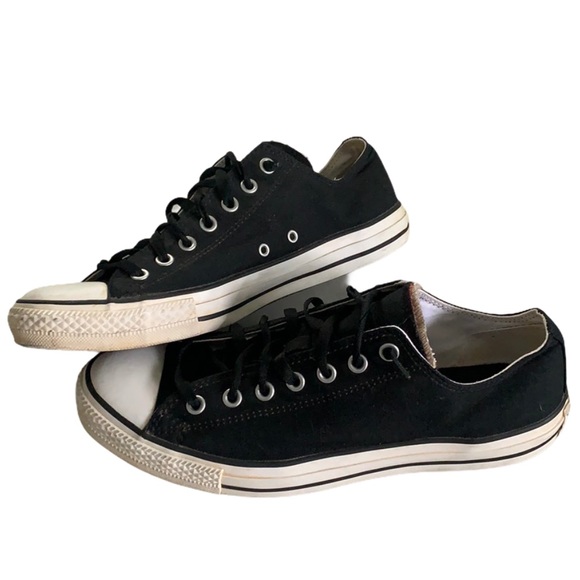 Chuck Taylor All Star Double Tongue Sneakers Women’s Sz 12 or Men’s Sz 10 - Picture 5 of 8